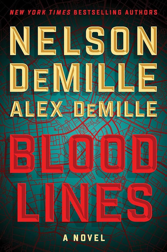 Blood Lines (2) (Scott Brodie & Maggie Taylor Series) cover image
