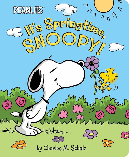 It's Springtime, Snoopy! cover image