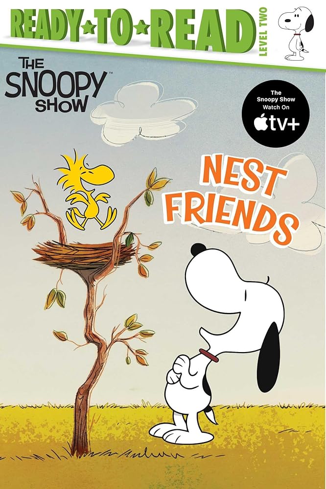 Nest Friends: Ready-to-Read Level 2 (Peanuts) cover image