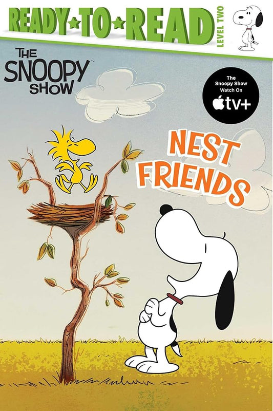 Nest Friends: Ready-to-Read Level 2 (Peanuts) cover image