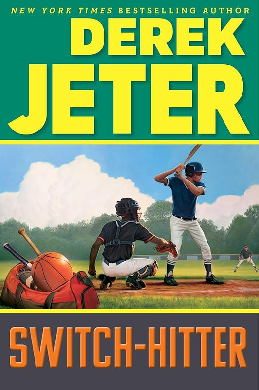 Switch-Hitter (Jeter Publishing) cover image