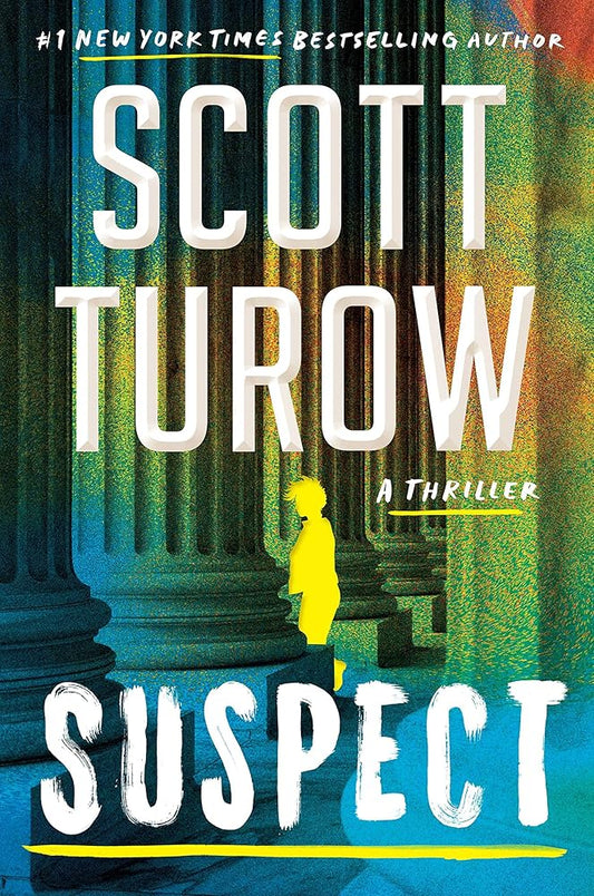 Suspect cover image