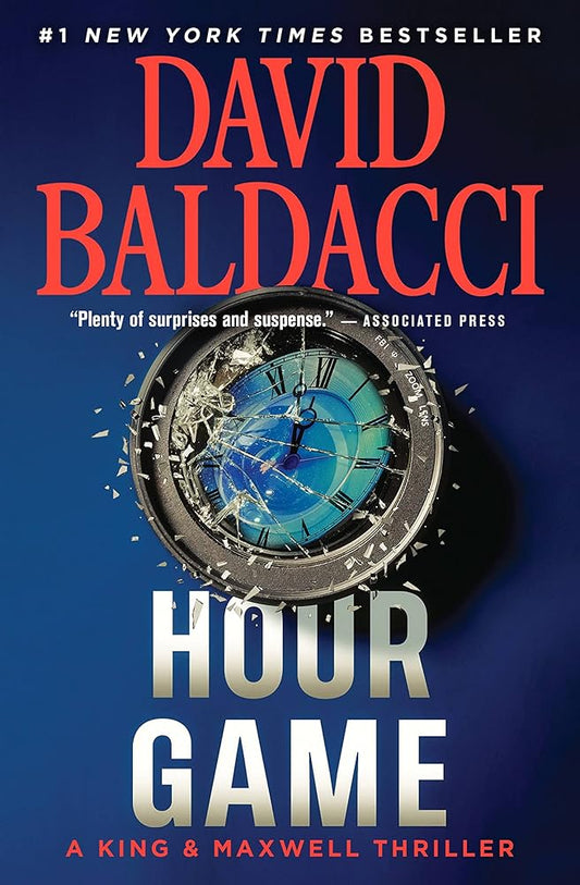 Hour Game (King & Maxwell Series) cover image