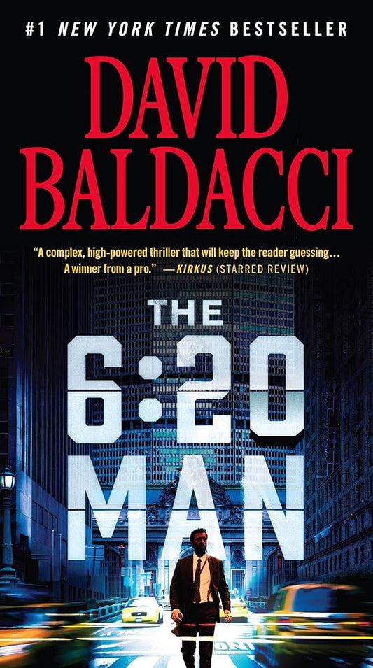 The 6:20 Man: A Thriller (6:20 Man, 1) cover image