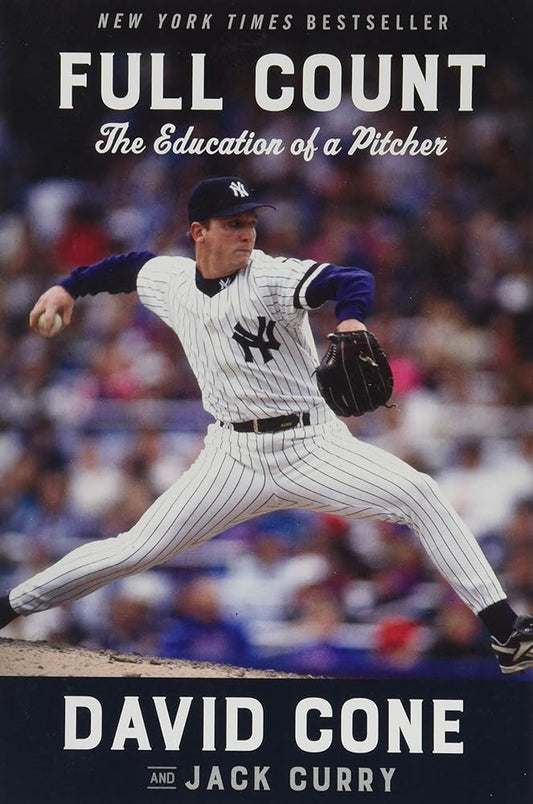 Full Count: The Education of a Pitcher cover image