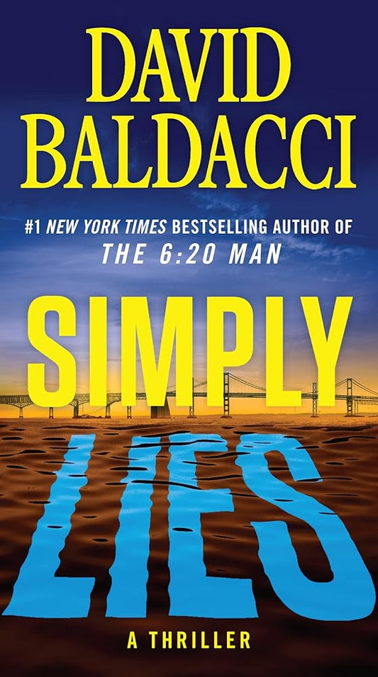 Simply Lies: A Psychological Thriller cover image