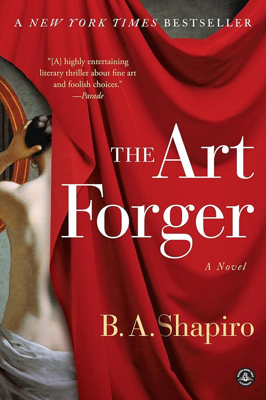 The Art Forger: A Novel cover image