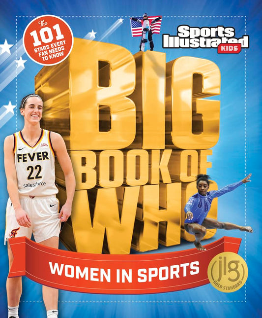 Big Book of WHO Women in Sports (Sports Illustrated Kids Big Books) cover image