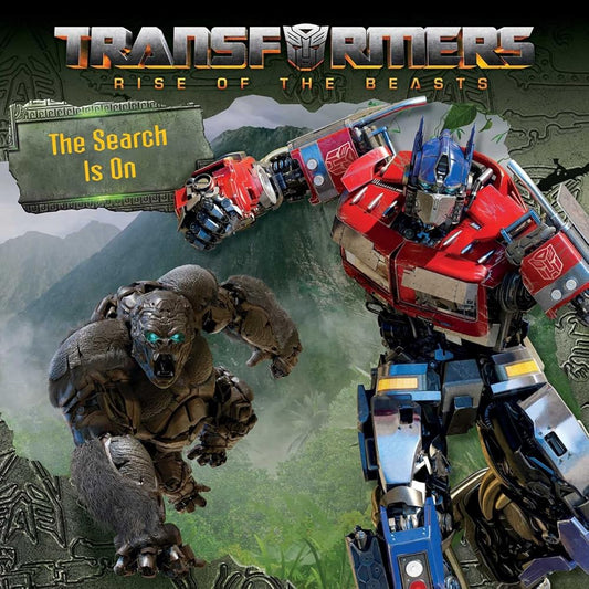 The Search Is On (Transformers: Rise of the Beasts) cover image