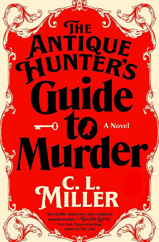 The Antique Hunter's Guide to Murder: A Novel (1) (Antique Hunter's Series) cover image