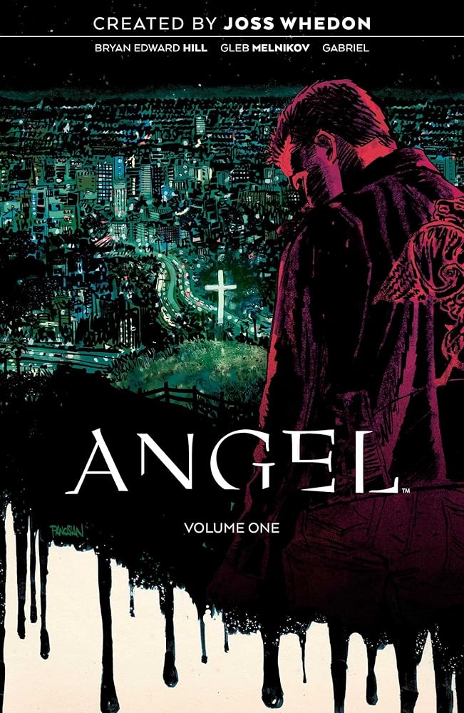 Angel Vol. 1 20th Anniversary Edition (1) cover image