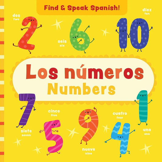 Numbers / Los Números (Find and Speak / Encontrar Y Hablar) (English and Spanish Edition) cover image