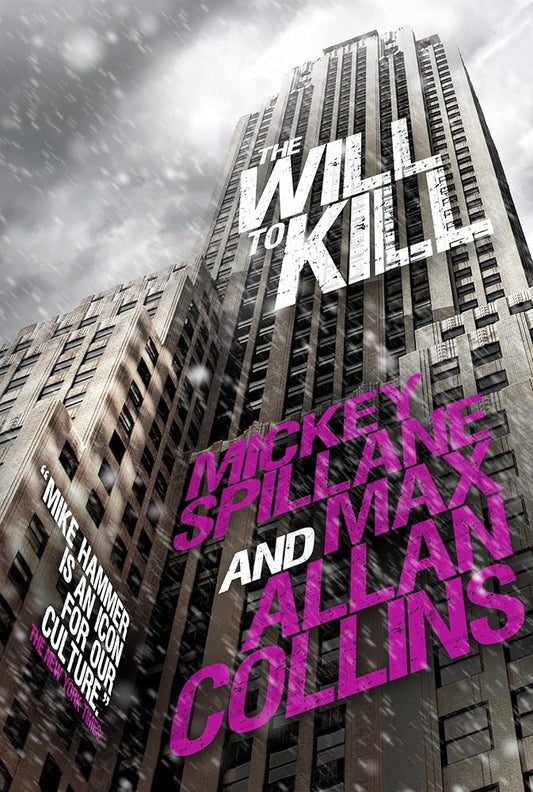 Mike Hammer: The Will to Kill cover image