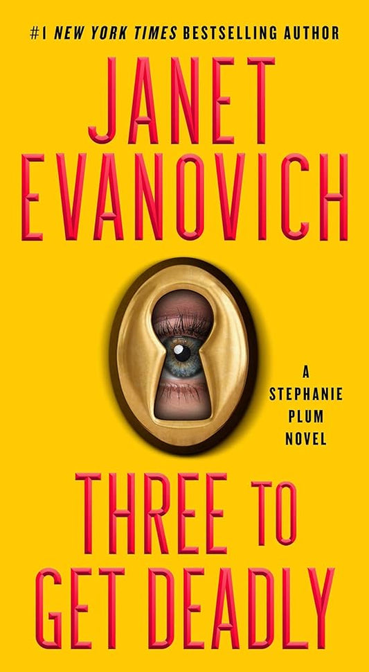 Three to Get Deadly: A Stephanie Plum Novel (3) cover image