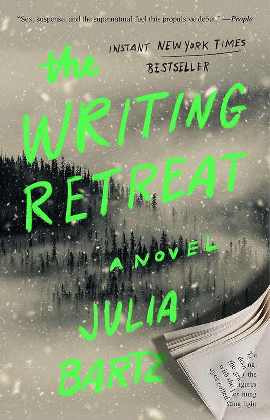 The Writing Retreat: A Novel cover image