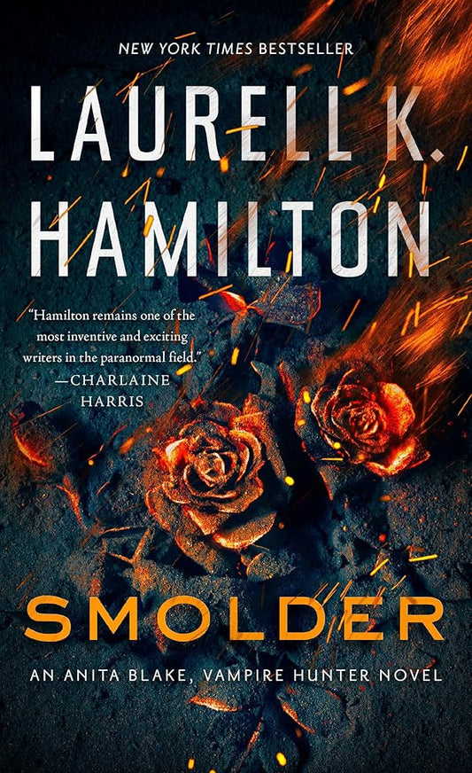Smolder (Anita Blake, Vampire Hunter) cover image