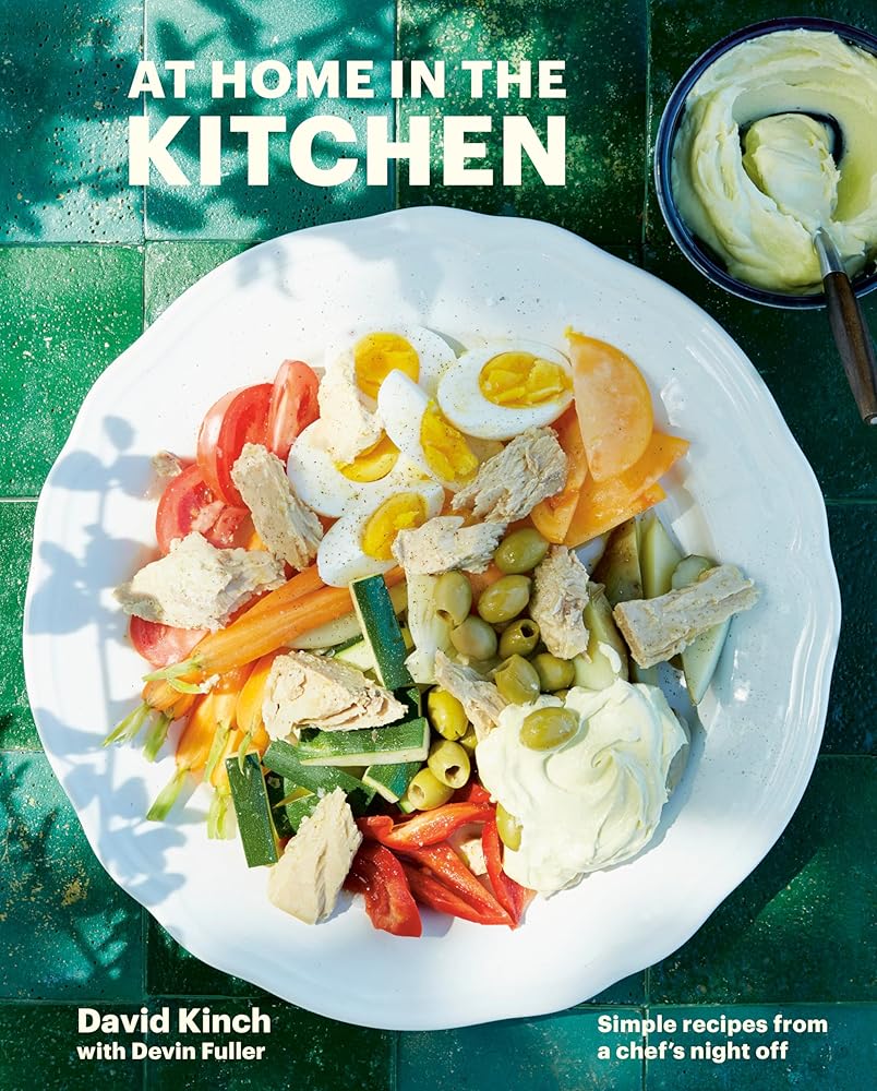 At Home in the Kitchen: Simple Recipes from a Chef's Night Off [A Cookbook] cover image