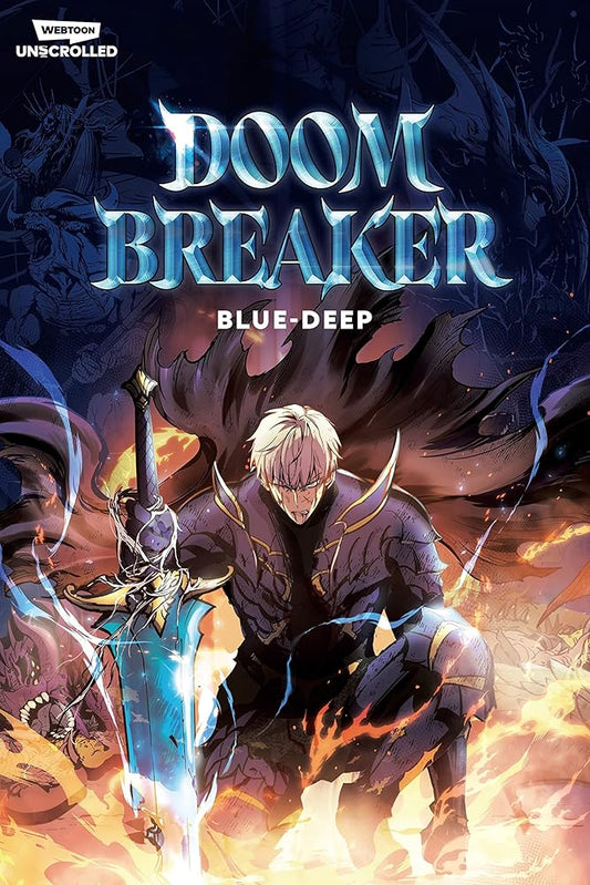 Doom Breaker Volume One: A WEBTOON Unscrolled Graphic Novel cover image