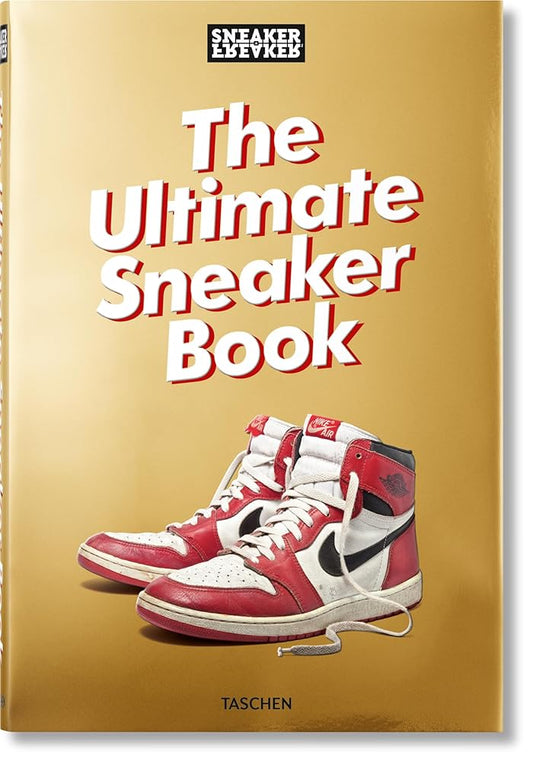 Sneaker Freaker. The Ultimate Sneaker Book cover image