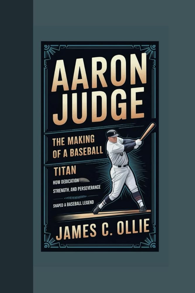 AARON JUDGE: The Making of a Baseball Titan, How Dedication, Strength, and Perseverance Shaped a Baseball Legend cover image