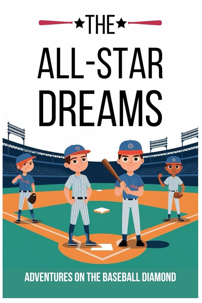 The All-Star Dreams: Adventures on the Baseball Diamond: Inspiring Baseball Stories for Kids cover image