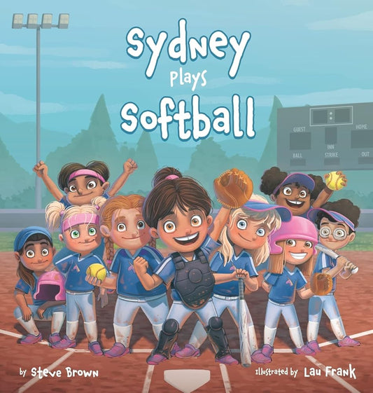 Sydney Plays Softball cover image